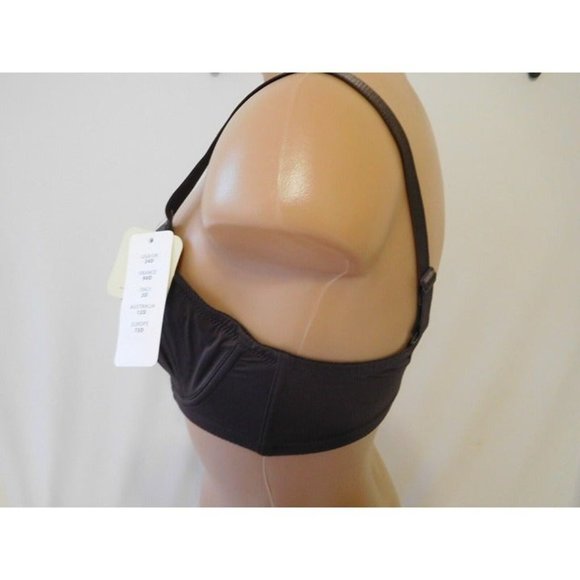 Parfait Dark Brown Java Unlined Wire Bra 36FF New  Intimates - Picture 6 of 8